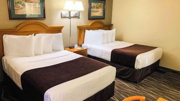 In-room safe, desk, iron/ironing board, free WiFi