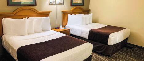 In-room safe, desk, iron/ironing board, free WiFi