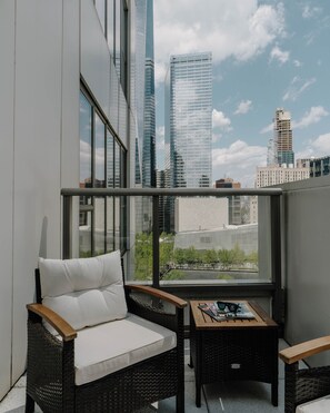 Superior Room, Terrace | 1 bedroom, premium bedding, desk, laptop workspace
