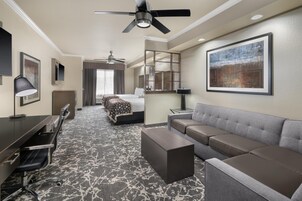 Premium bedding, pillowtop beds, in-room safe, desk