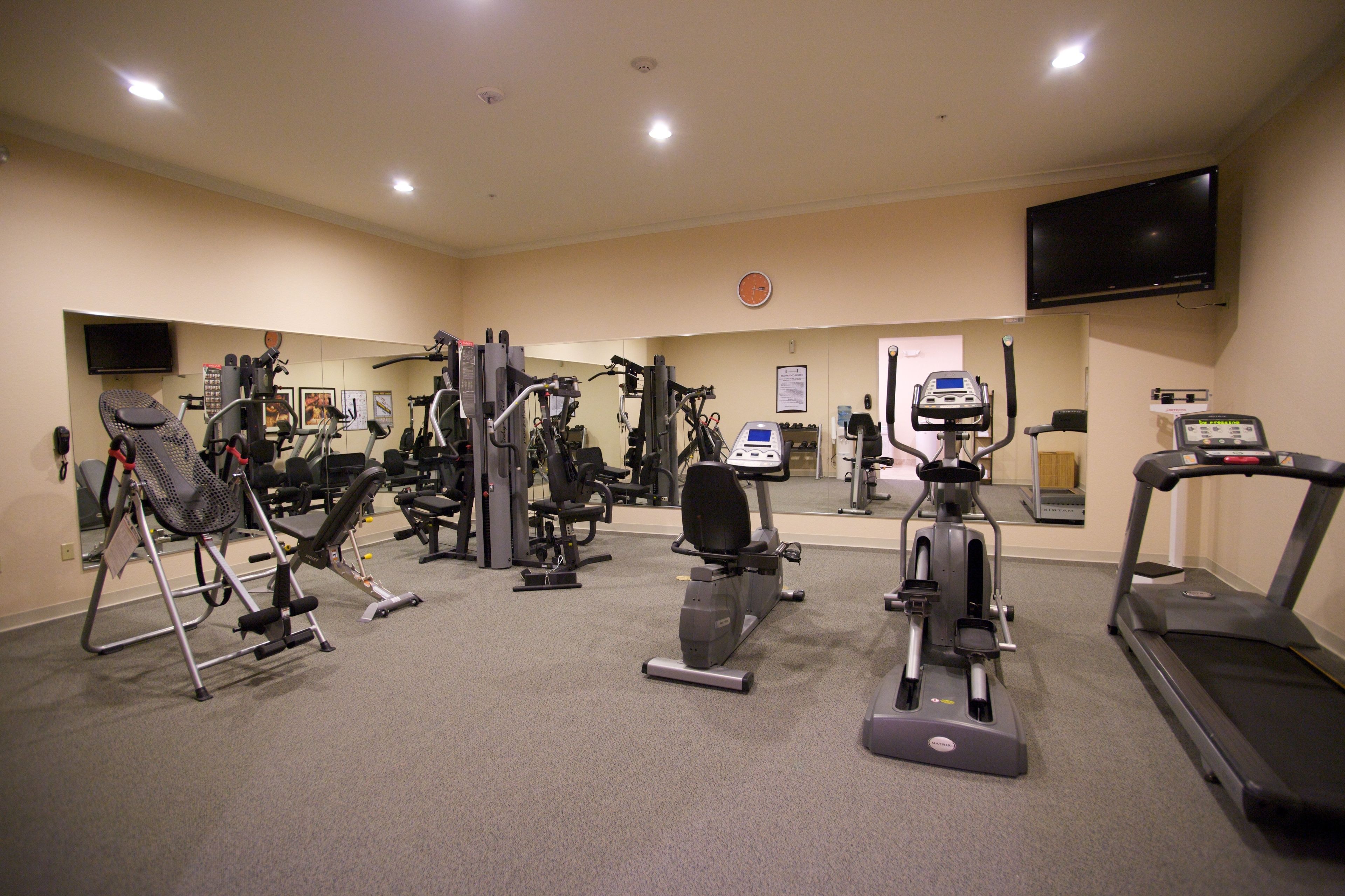 fitness facility