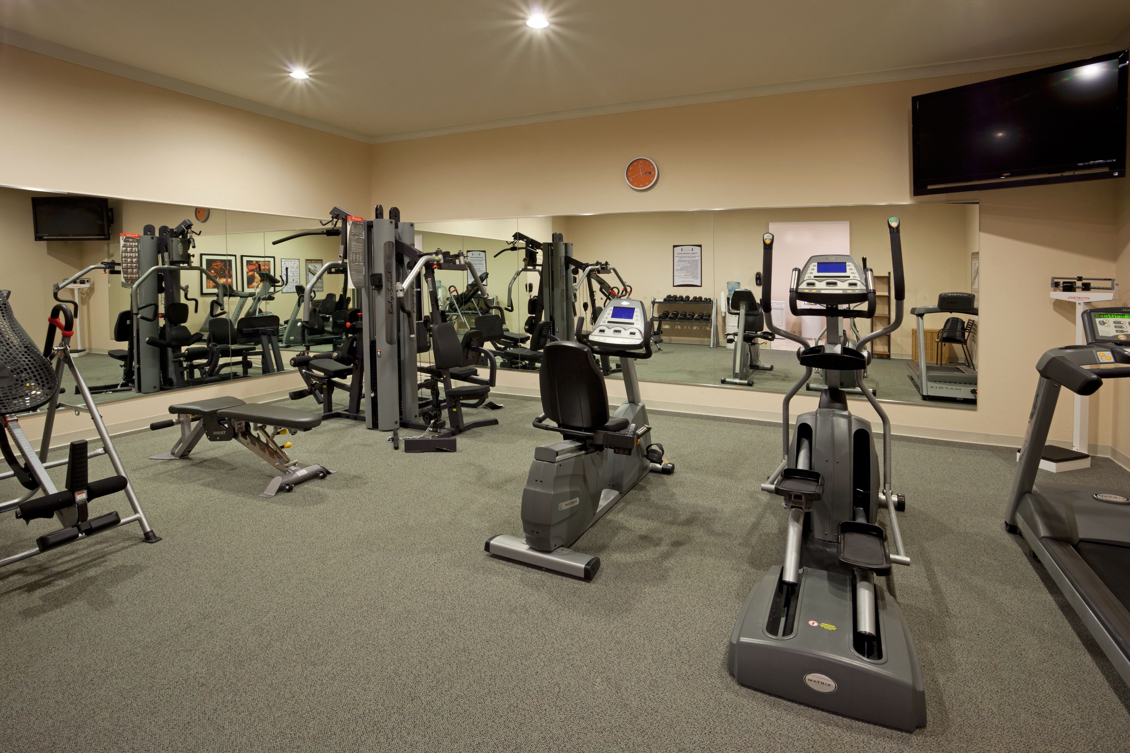 fitness facility
