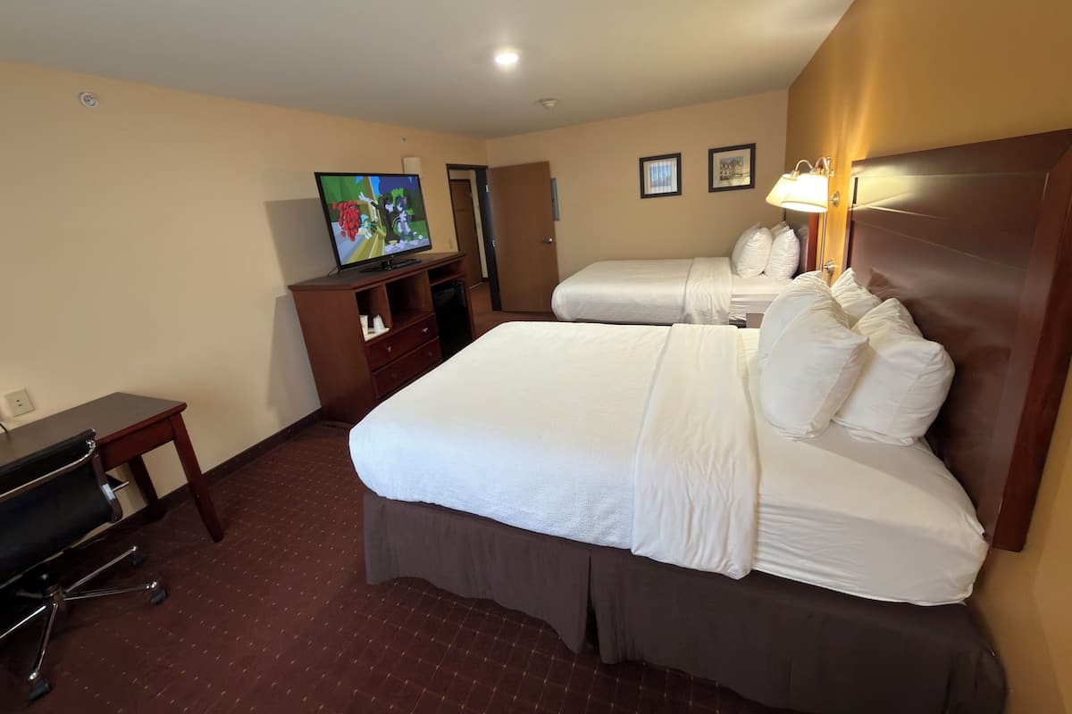 Chambre, 2 grands lits, non-fumeur