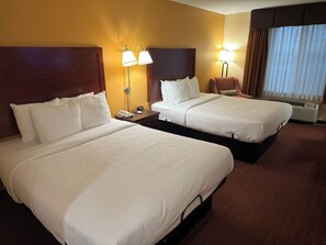 Chambre, 2 grands lits, non-fumeur