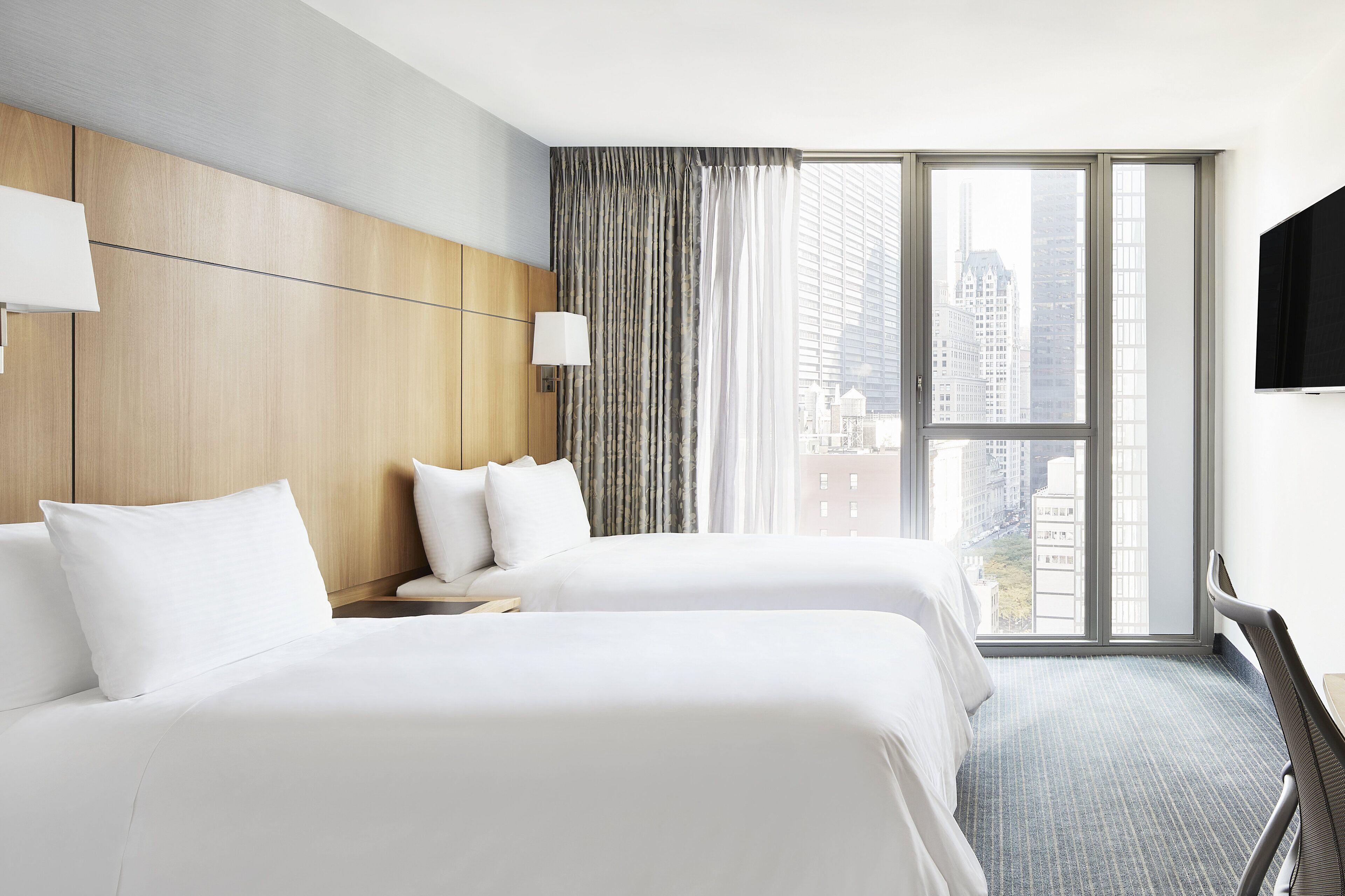 Superior Room, 2 Double Beds | 1 bedroom, premium bedding, in-room safe, desk