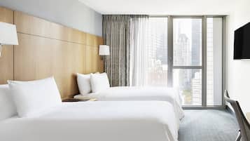 Superior Room, 2 Double Beds | 1 bedroom, premium bedding, in-room safe, desk