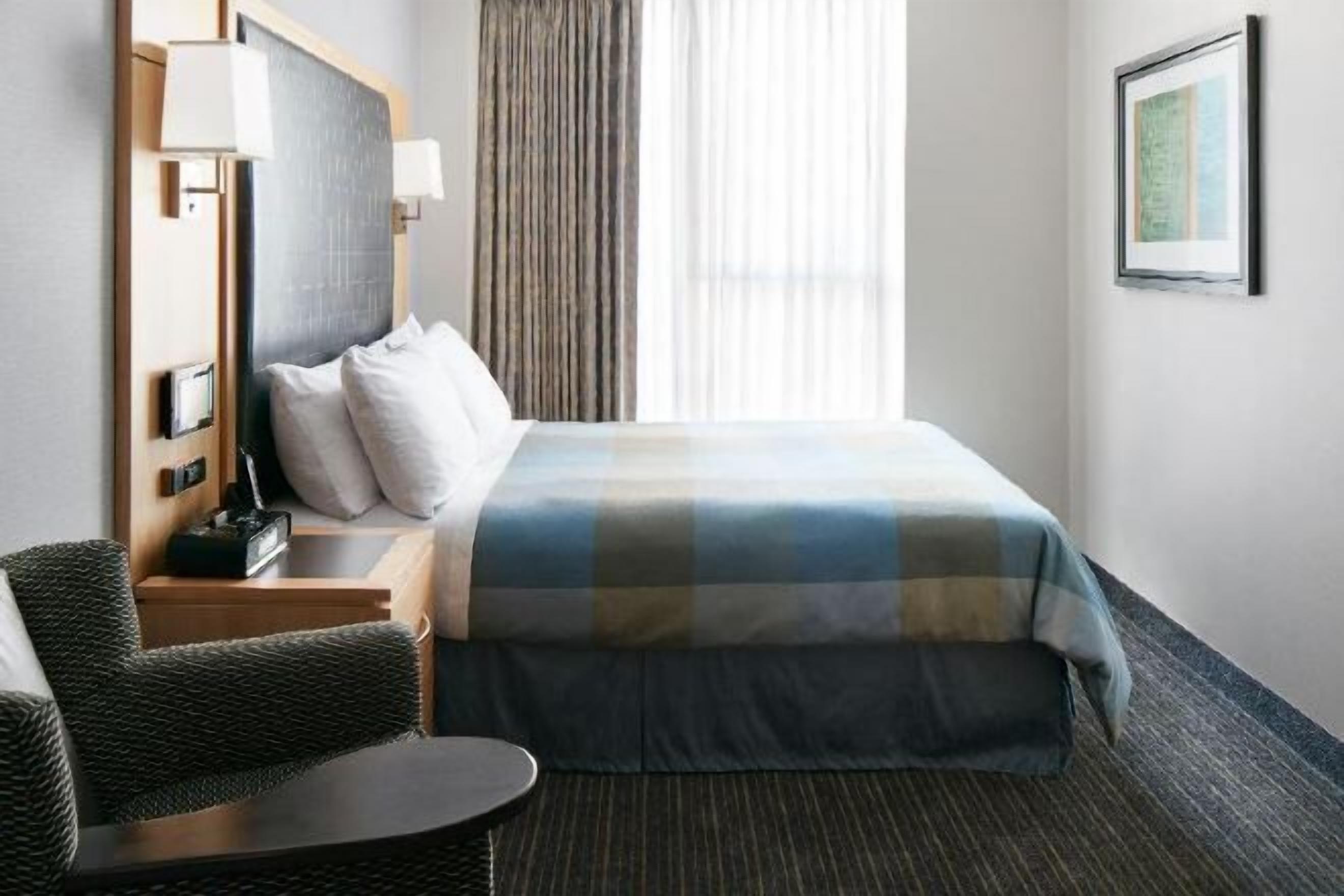 1 habitación y ropa de cama de alta calidad 