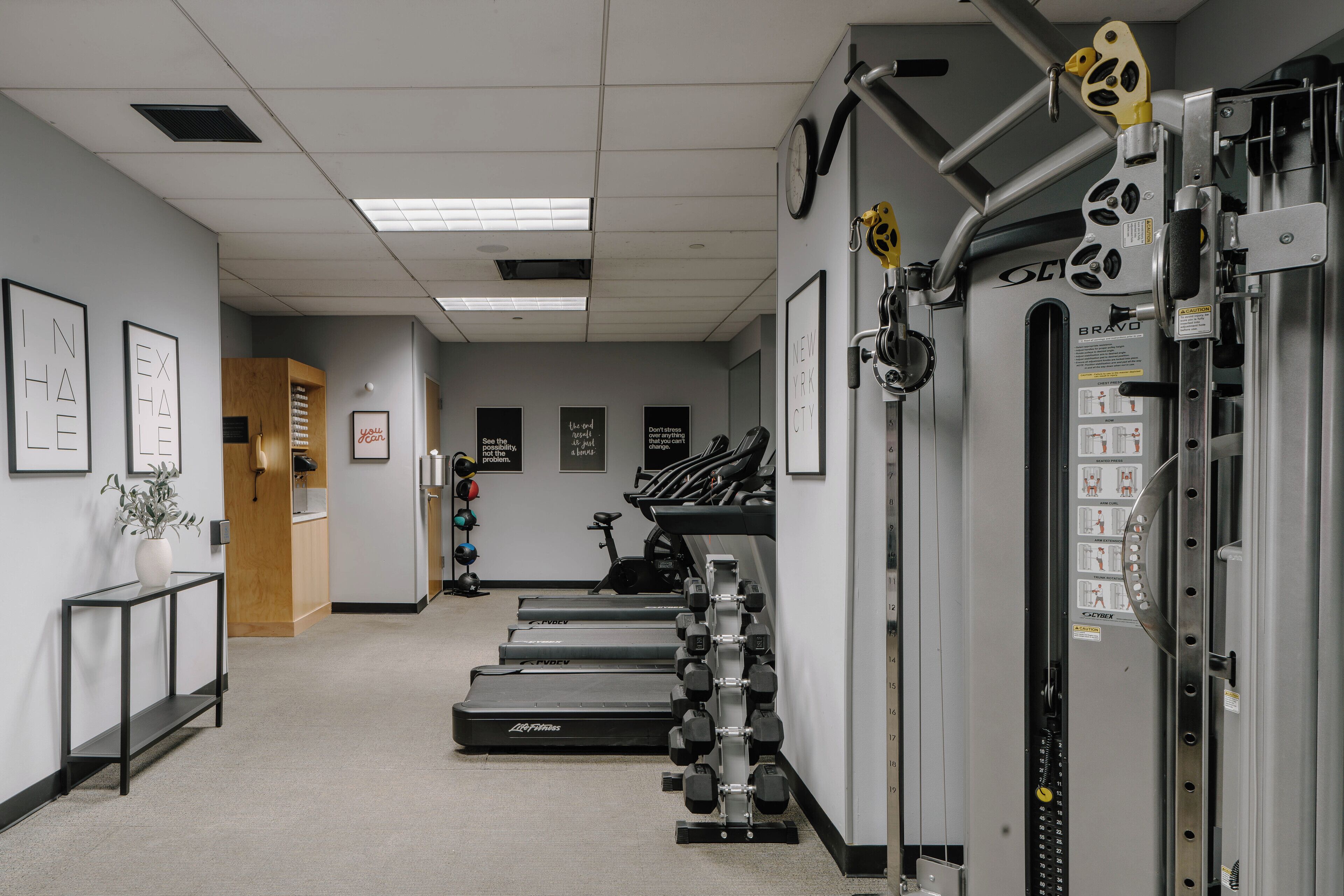 fitness facility
