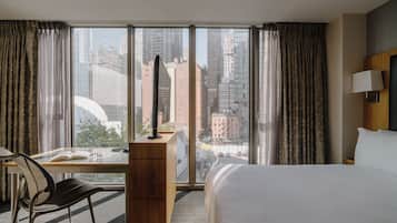 1 habitación y ropa de cama de alta calidad