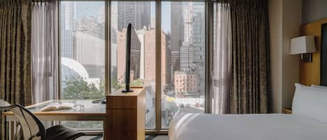 1 chambre, literie de qualité, coffre-fort, bureau