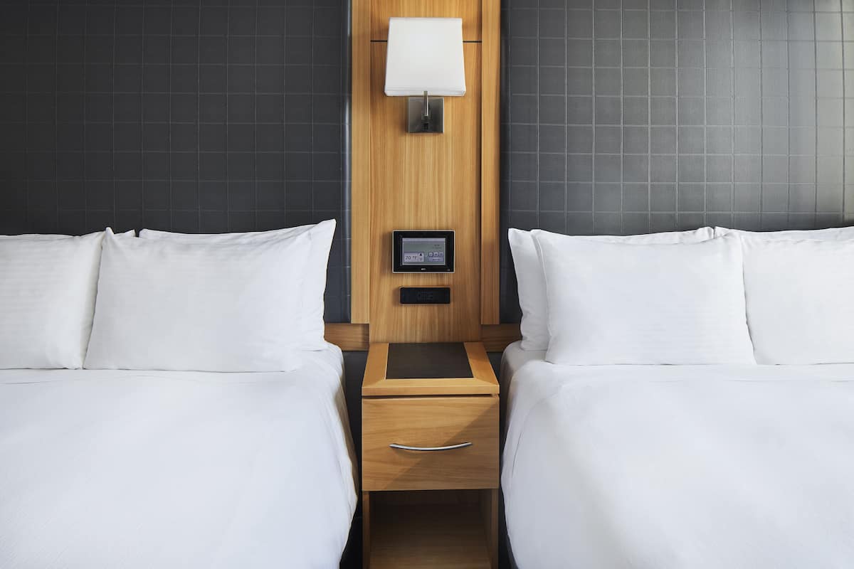 1 habitación y ropa de cama de alta calidad