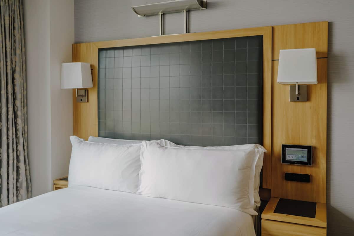 Premium bedding, in-room safe, desk, free WiFi