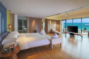 Presidential Suite, 1 Twin Bed, Ocean View | View from room - InterContinental Sanya Resort by IHG (Sanya)
