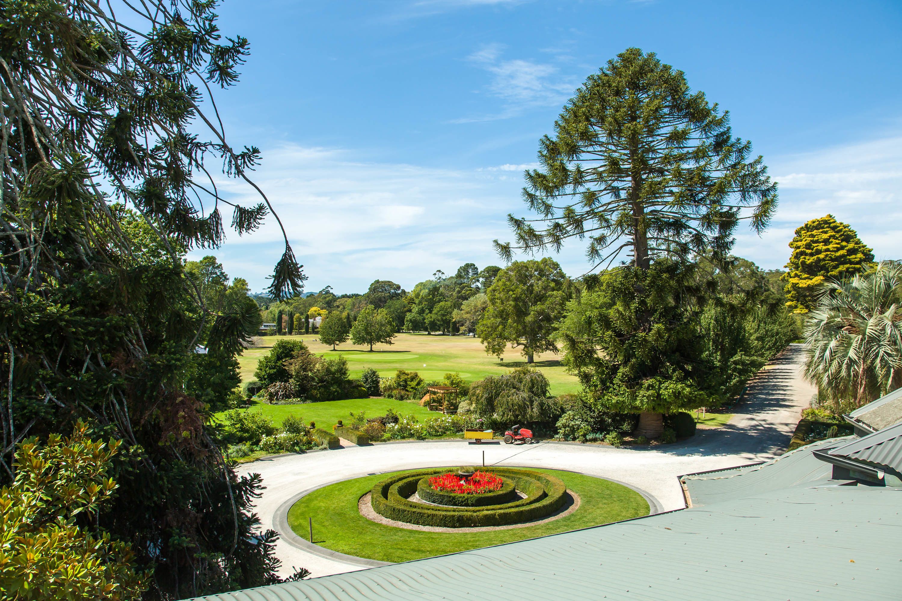 elms balcony suite | view from room