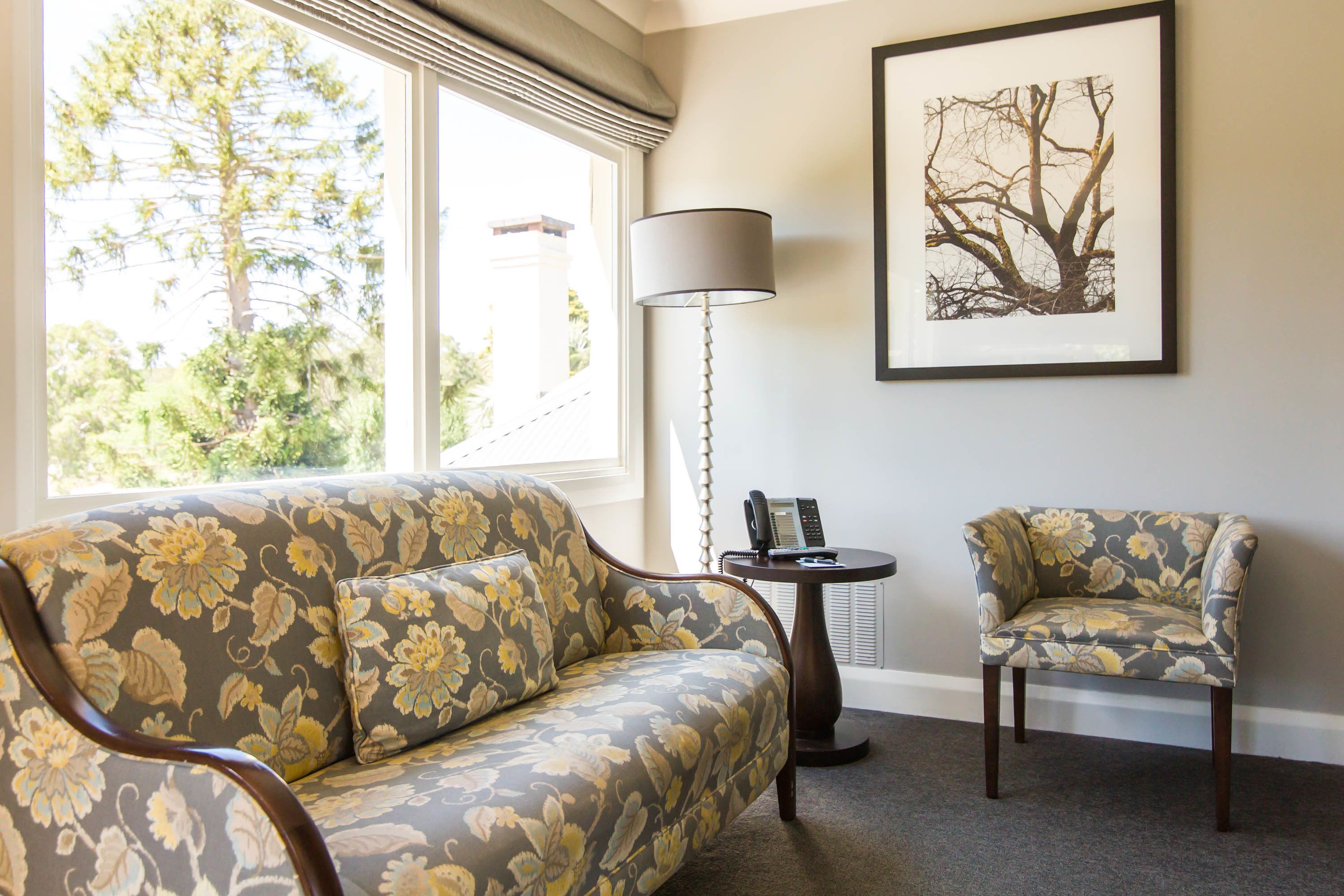 elms balcony suite | 1 bedroom, iron/ironing board, bed sheets