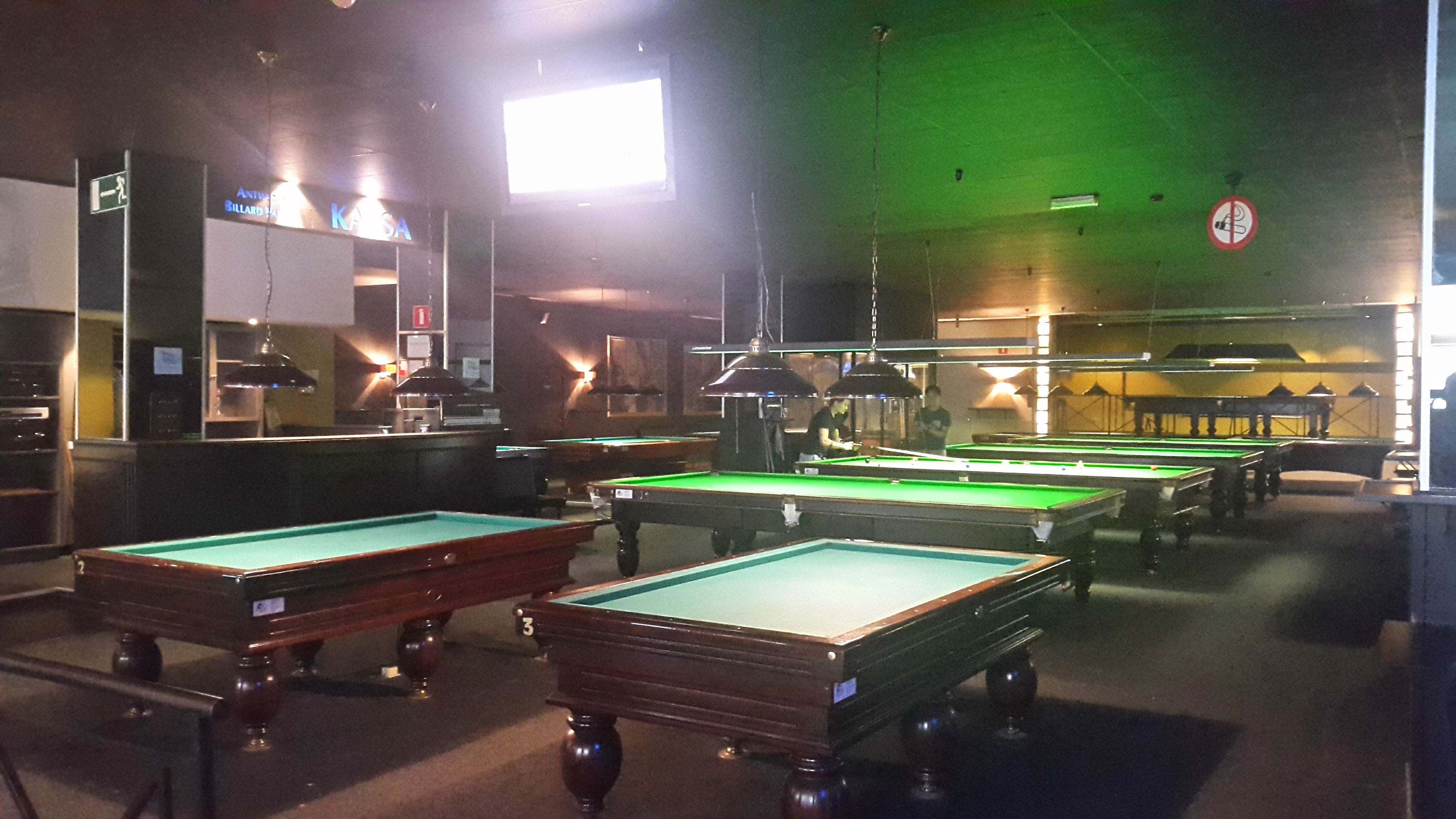 Foto - Hotel Antwerp Billard Palace