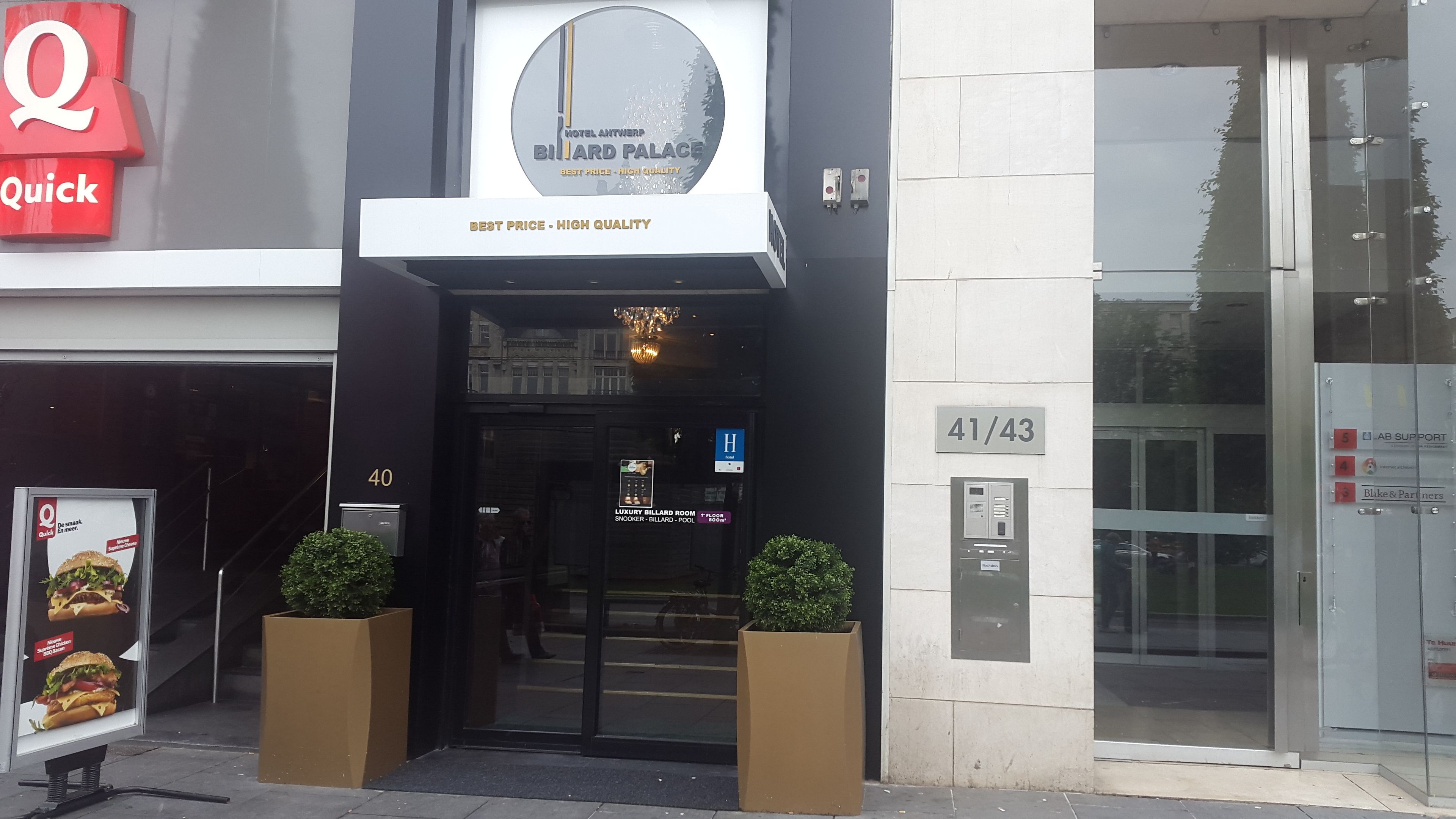 Foto - Hotel Antwerp Billard Palace