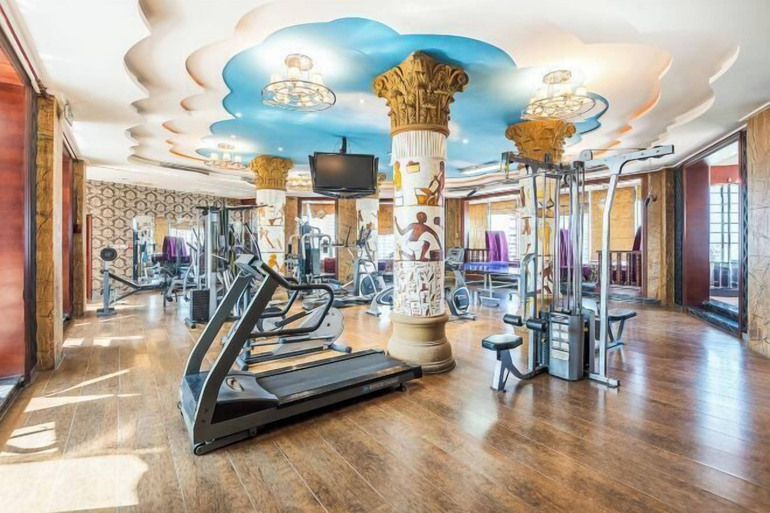 وسائل الراحة في المنشأة