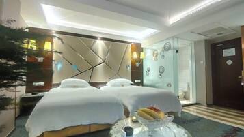 Cribs/infant beds, alarm clocks