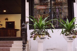 Exterior detail