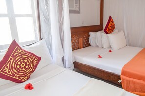 1 bedroom, premium bedding, in-room safe, desk - Shangani Hotel (Zanzibar Town)