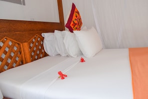 1 habitación y ropa de cama de alta calidad 
