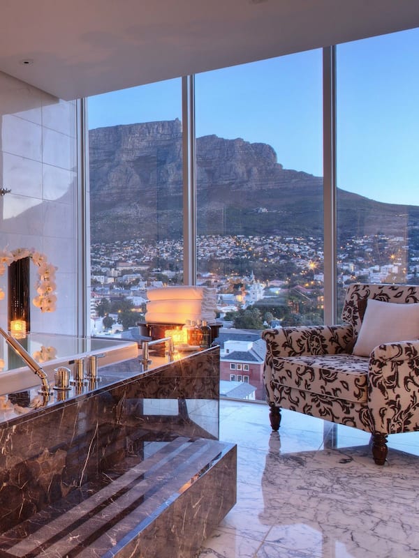 Presidential Suite, 2 Bedrooms, Mountain View (2 Bedrooms) | Bathroom | Separate tub and shower, rainfall showerhead, designer toiletries