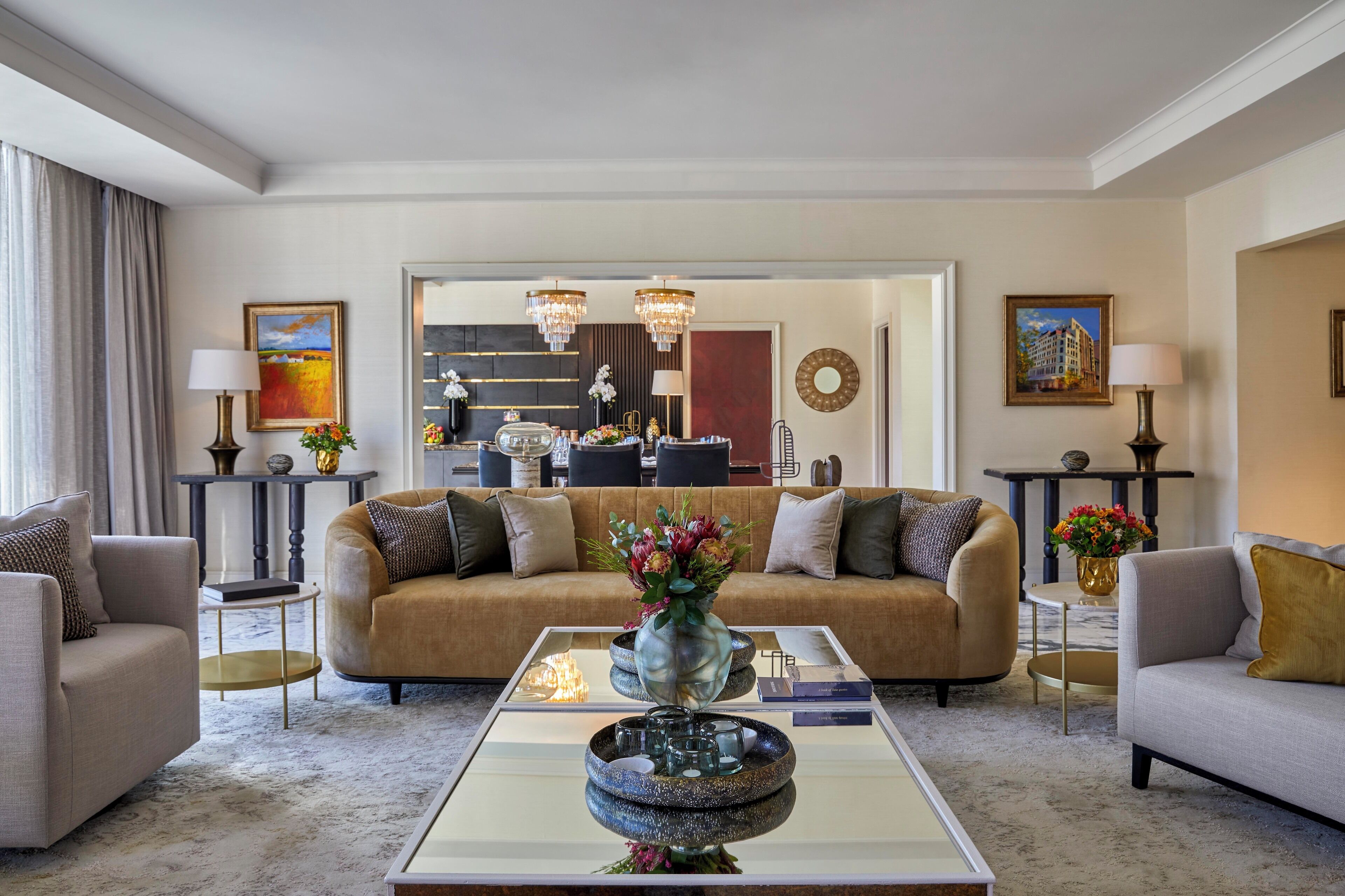 Presidential Suite, 2 Bedrooms, Mountain View (2 Bedrooms)