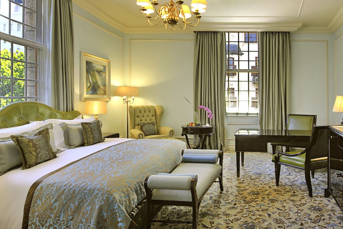 Taj Club, Chambre, 1 très grand lit, vue ville | Vue de la chambre