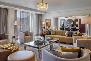 Presidential Suite, 2 Bedrooms, Mountain View (2 Bedrooms) | Egyptian cotton sheets, premium bedding, down duvets