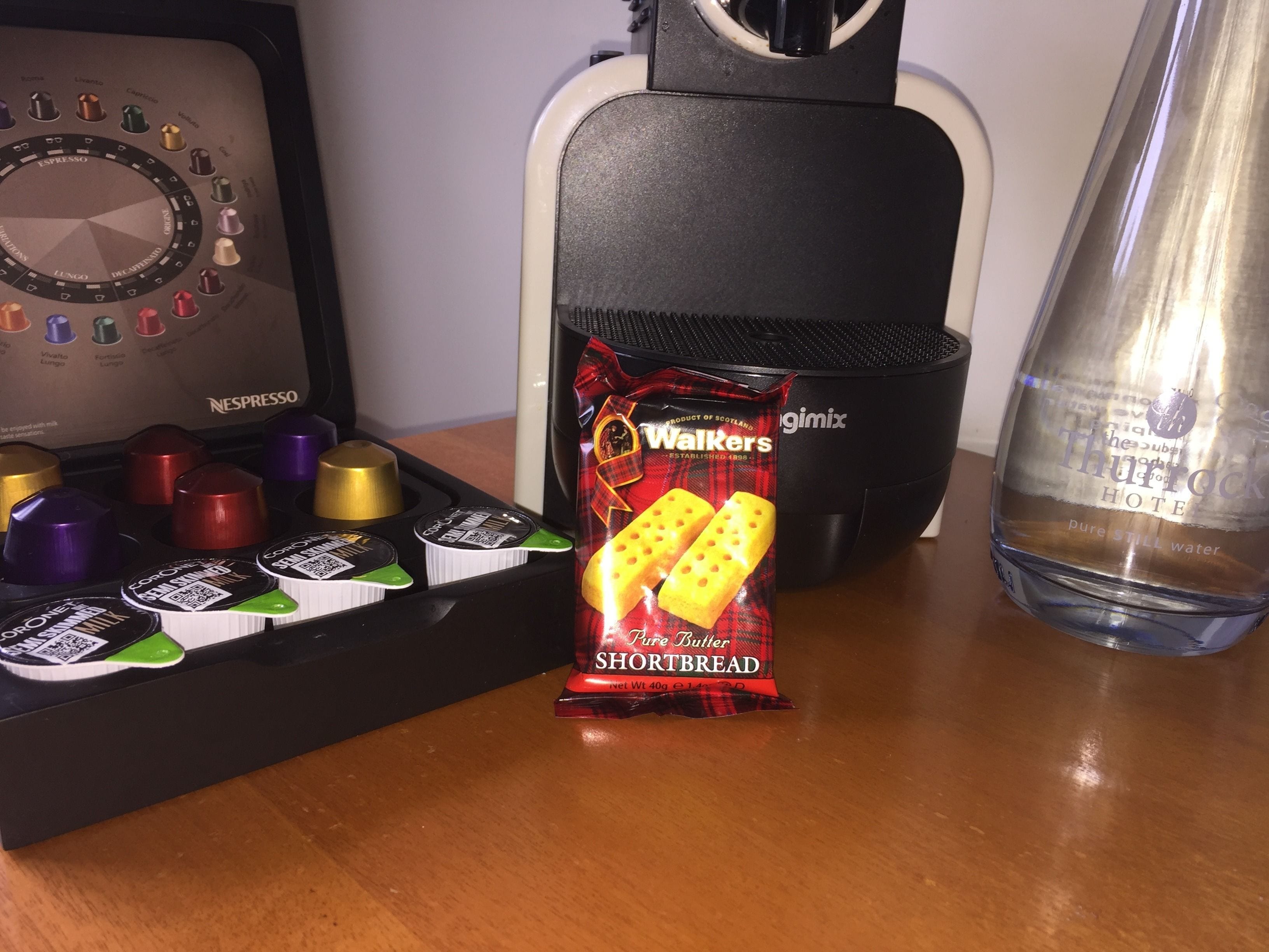 Kaffe og/eller kaffemaskin