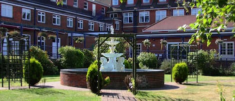 Terrein van de accommodatie