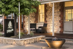 Fachada del alojamiento