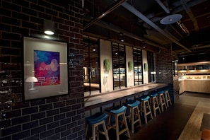 Lobby sitting area - Just Sleep Taipei Ximending (Taipei)