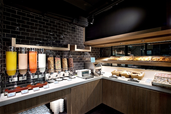 Café da manhã com buffet todos os dias (TWD 440 por pessoa)