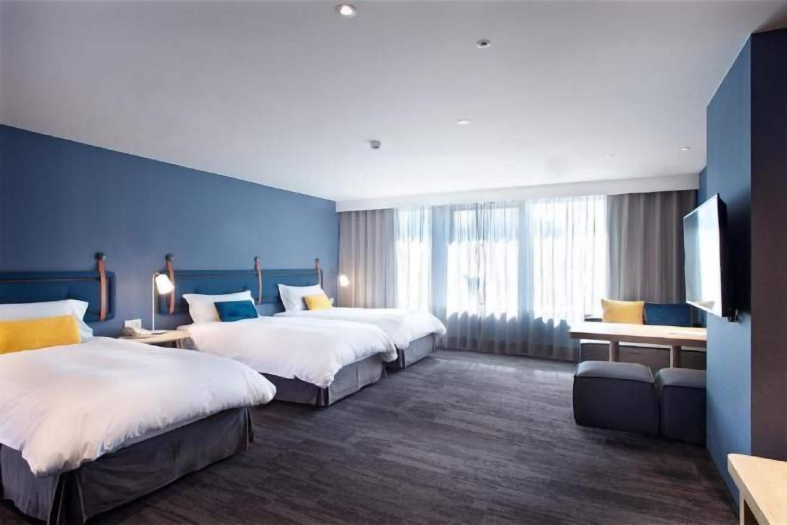 ตู้นิรภัยในห้องพัก, เปล/เตียงเด็กอ่อน (ฟรี), Wi-Fi ฟรี, ผ้าปูที่นอน