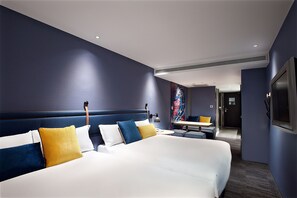 Chambre Familiale, 2 lits doubles