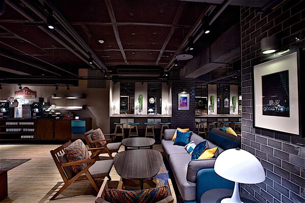 Lobby - Just Sleep Taipei Ximending (Taipei)