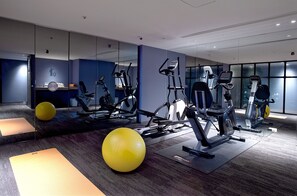 Fitness facility - Just Sleep Taipei Ximending (Taipei)