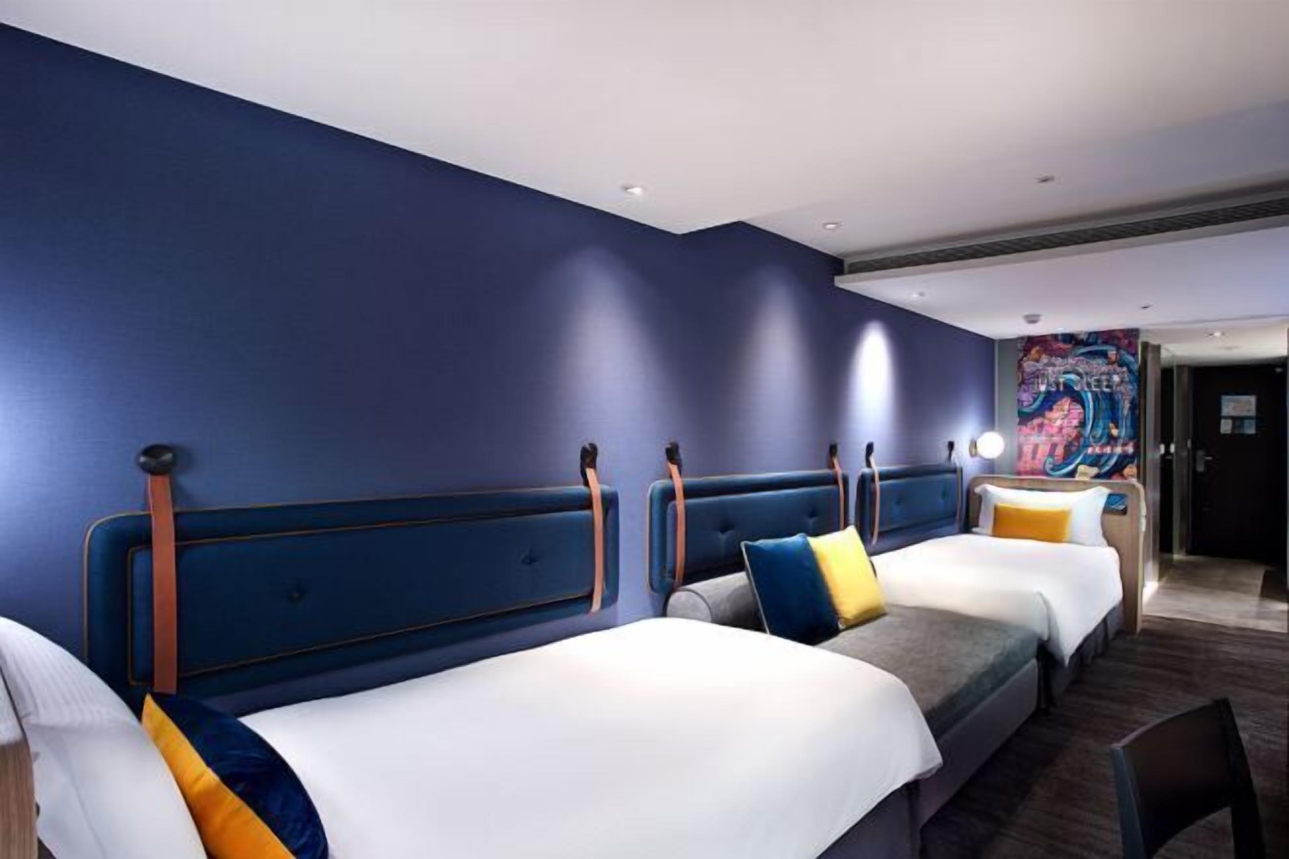 In-room safe, free cots/infant beds, free WiFi, bed sheets