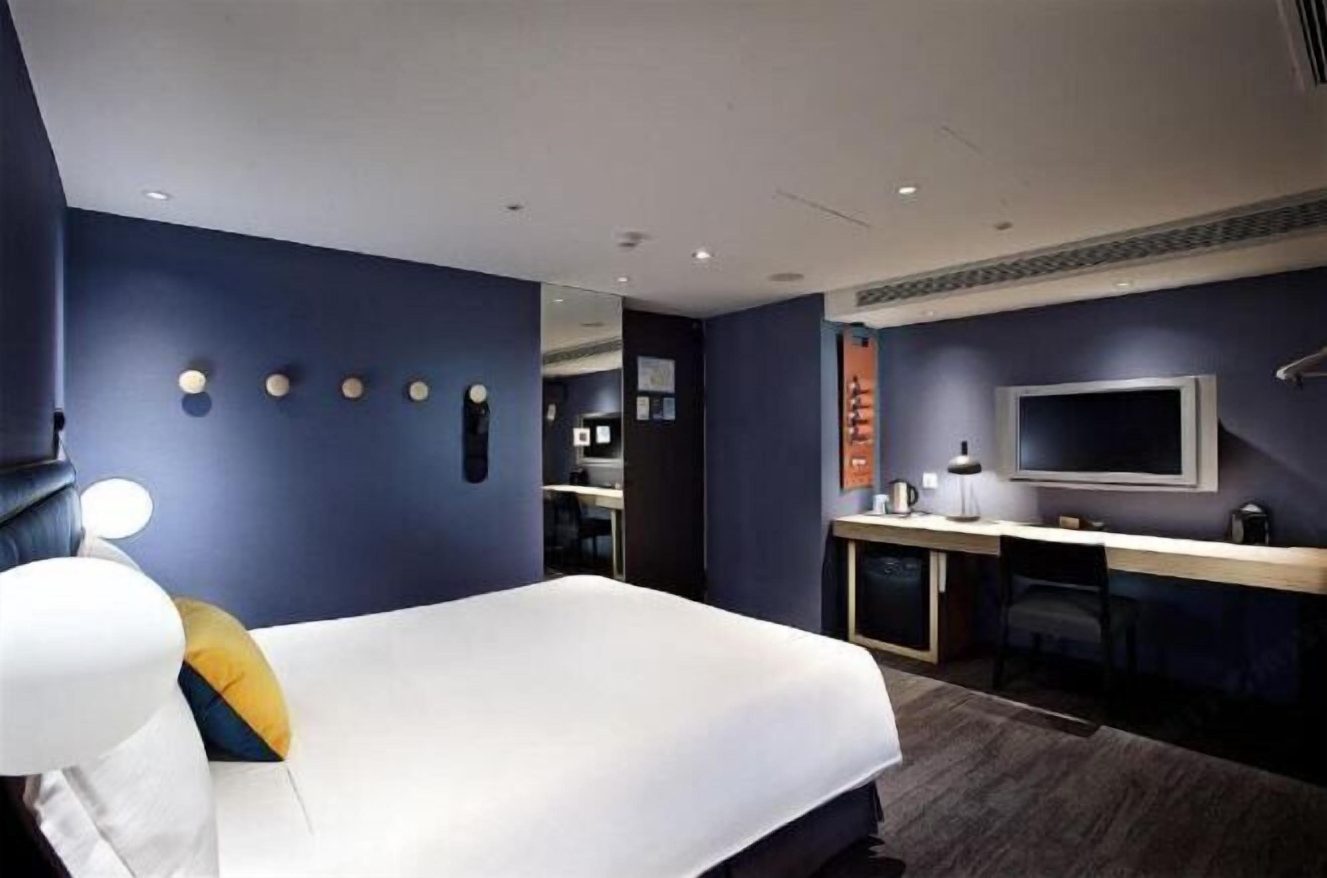 ตู้นิรภัยในห้องพัก, เปล/เตียงเด็กอ่อน (ฟรี), Wi-Fi ฟรี, ผ้าปูที่นอน