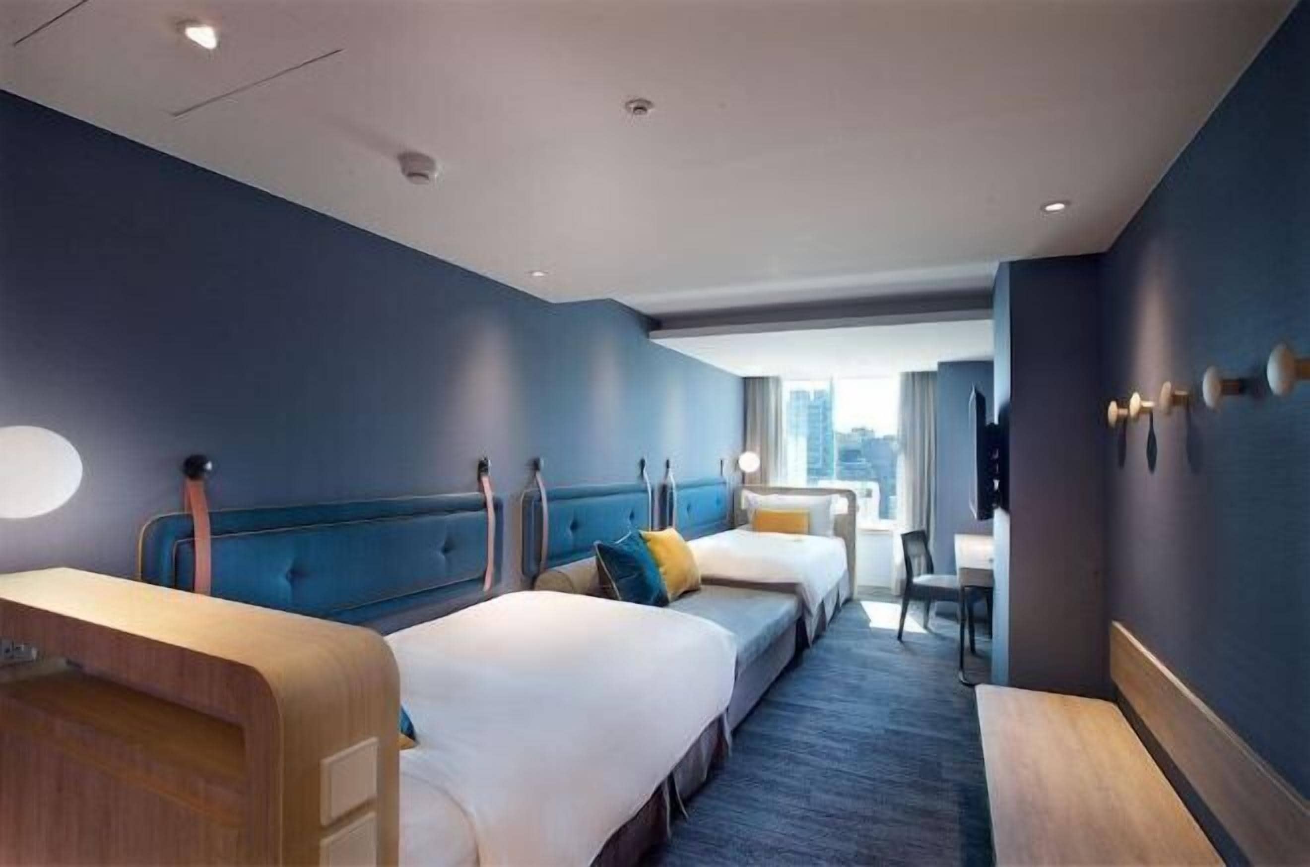 ตู้นิรภัยในห้องพัก, เปล/เตียงเด็กอ่อน (ฟรี), Wi-Fi ฟรี, ผ้าปูที่นอน