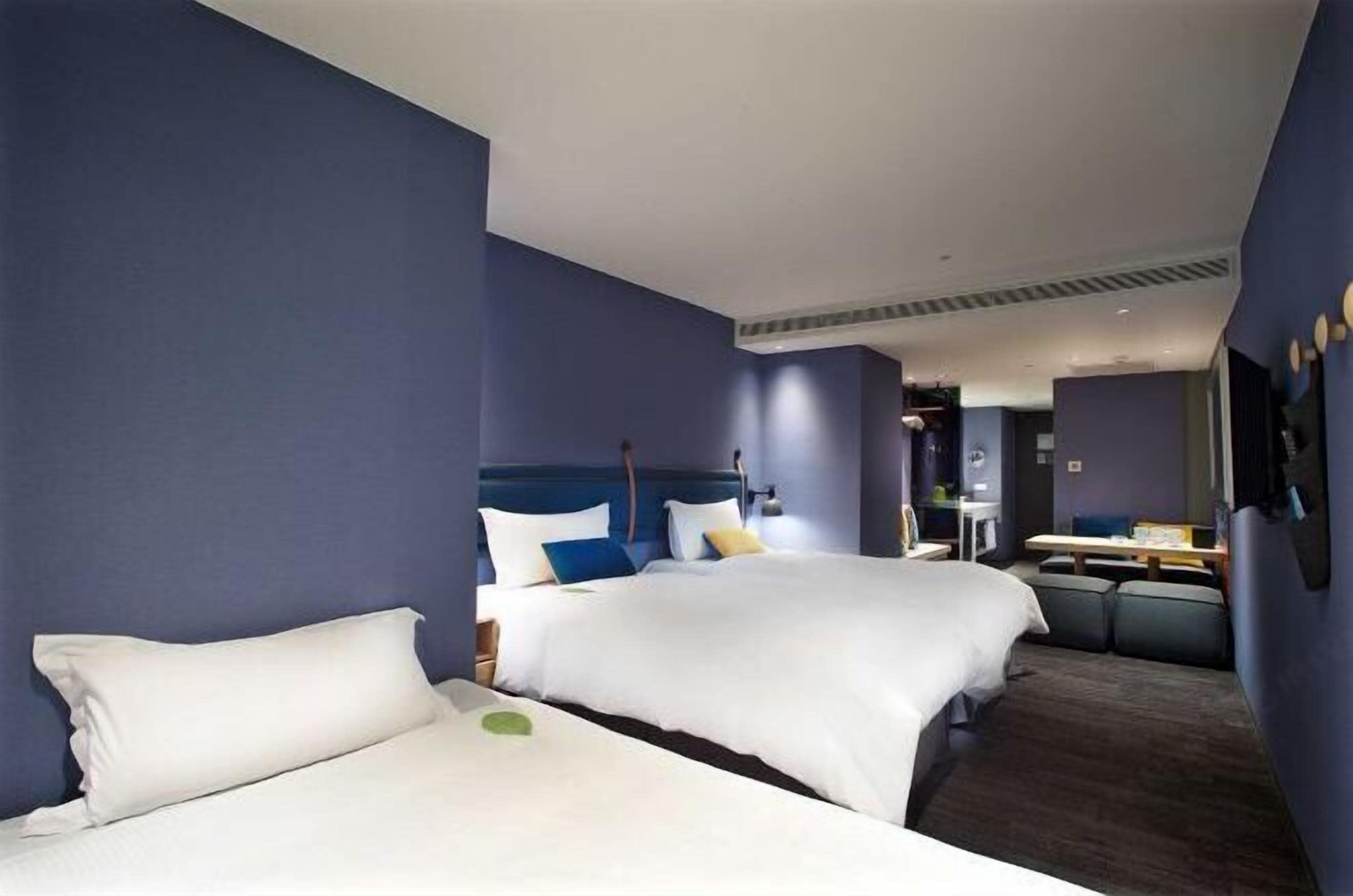 ตู้นิรภัยในห้องพัก, เปล/เตียงเด็กอ่อน (ฟรี), Wi-Fi ฟรี, ผ้าปูที่นอน