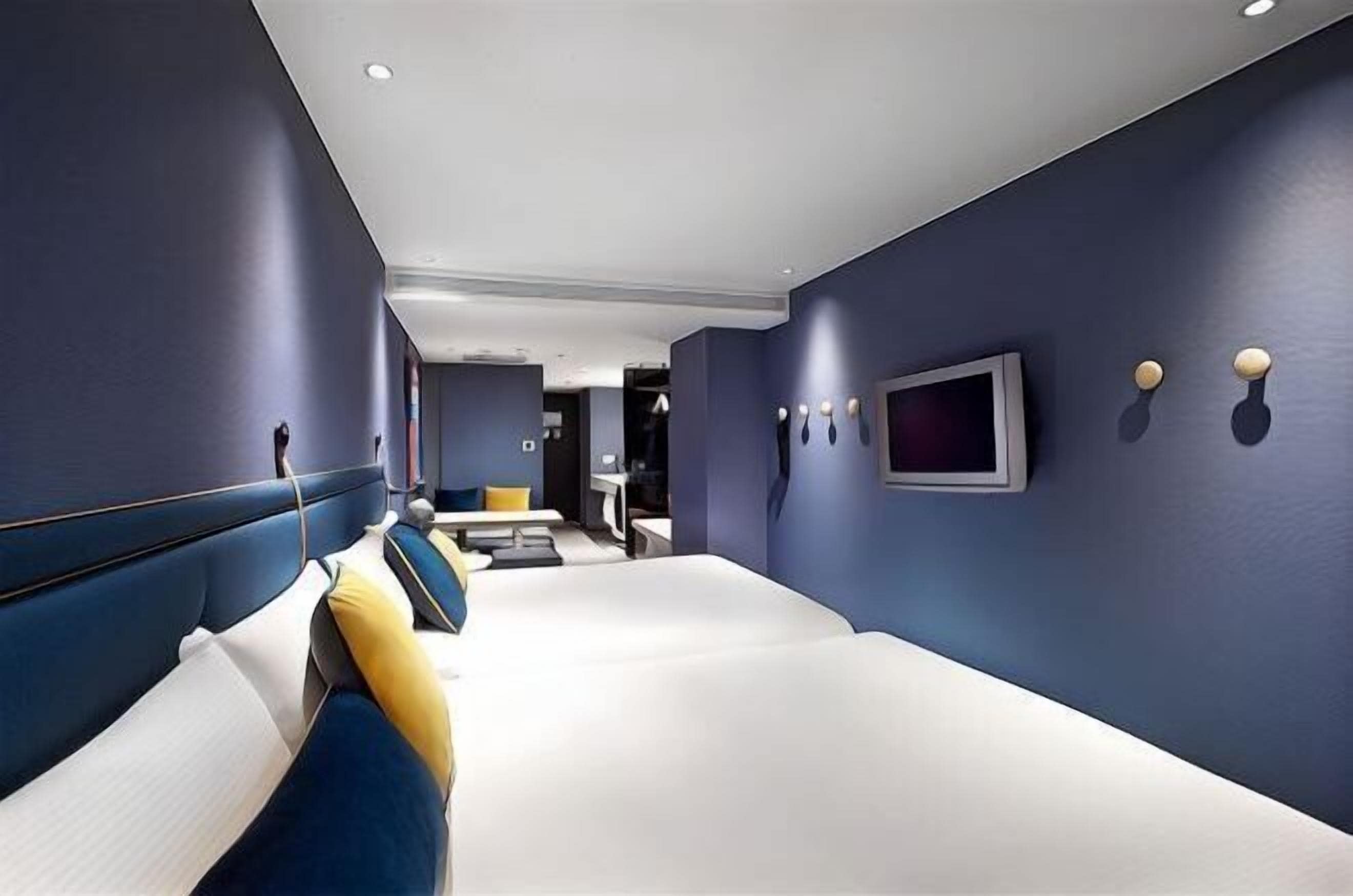 ตู้นิรภัยในห้องพัก, เปล/เตียงเด็กอ่อน (ฟรี), Wi-Fi ฟรี, ผ้าปูที่นอน