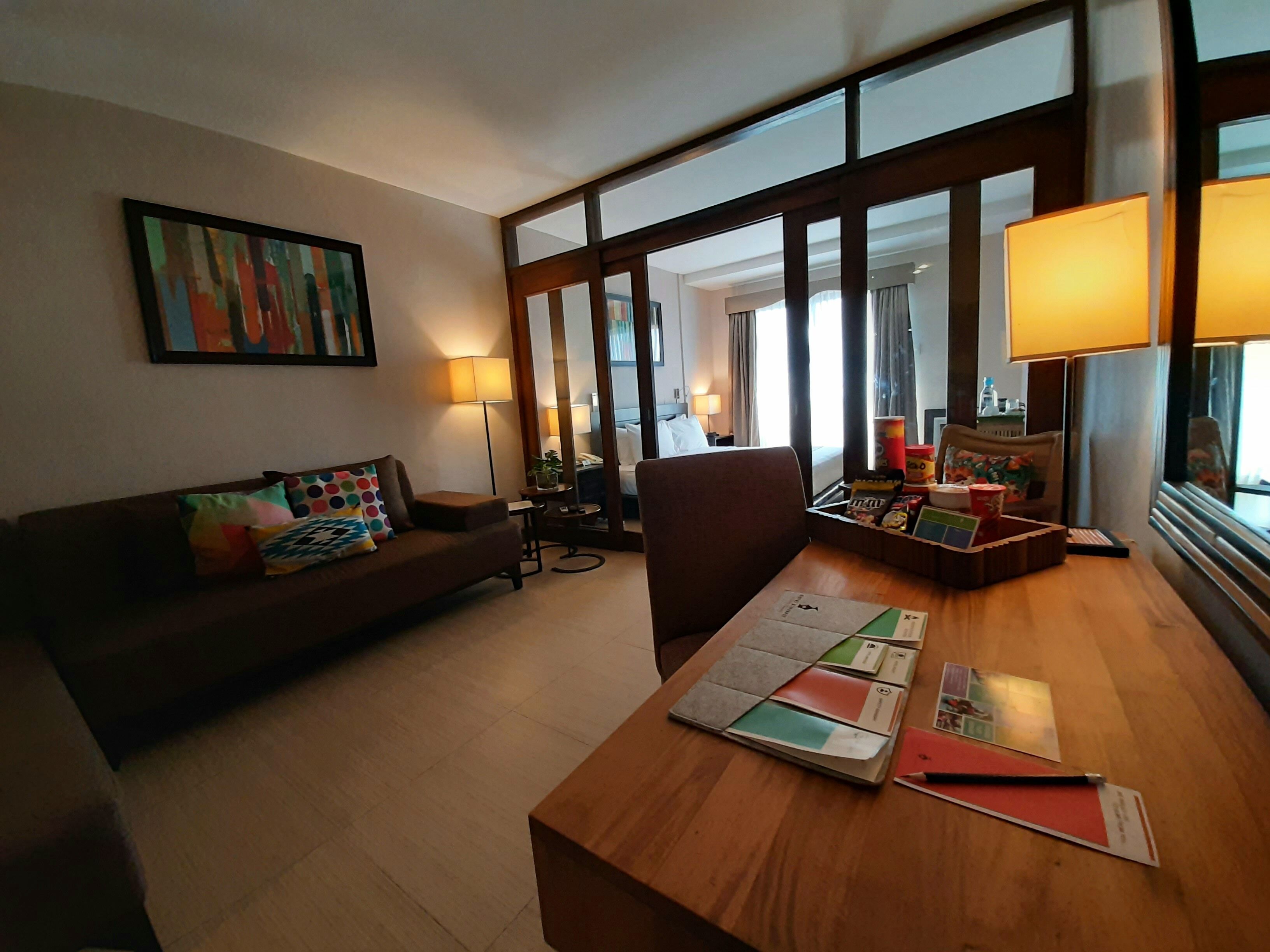 kimberly suite with free activities | view from room