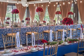 Área interna para casamento