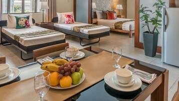 部屋からの景観