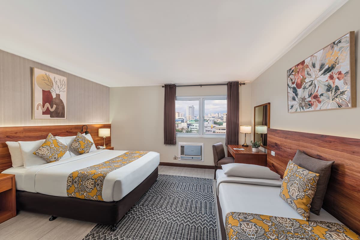 Deluxe Family (3 Adults Max) | 1 間睡房、高級寢具、特厚豪華床墊、迷你吧