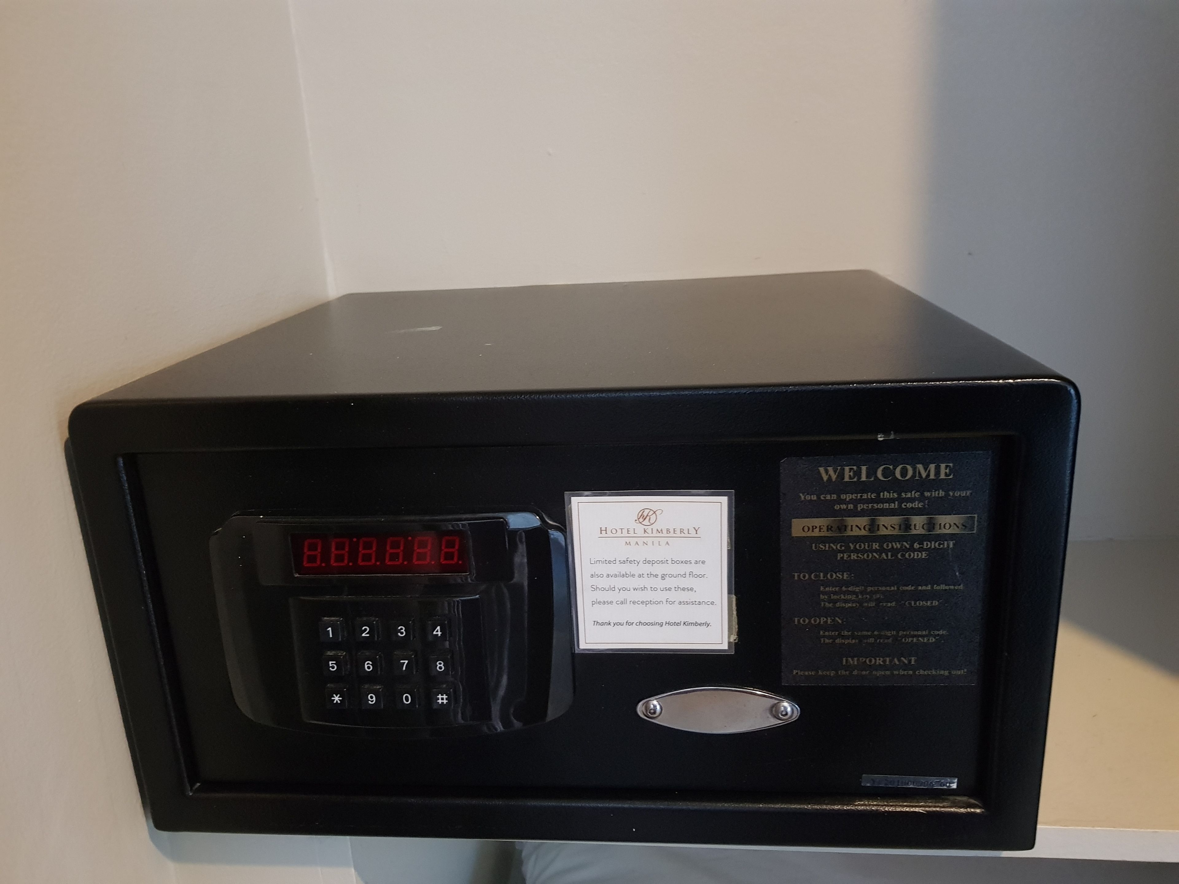 Foto - Hotel Kimberly Manila