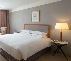 Premium bedding, pillow-top beds, in-room safe, desk